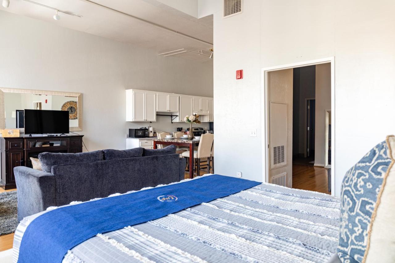 Greely Gaslamp - Loft W Parking & 3 Beds #302 Hotell San Diego Exteriör bild